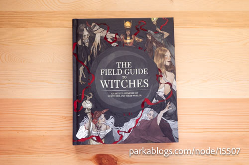 The Field Guide to Witches: An artist's grimoire of 20 witches and their worlds - 01