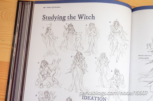 The Field Guide to Witches: An artist's grimoire of 20 witches and their worlds - 10