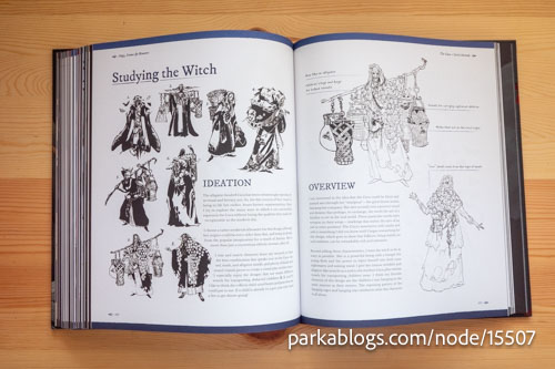 The Field Guide to Witches: An artist's grimoire of 20 witches and their worlds - 17