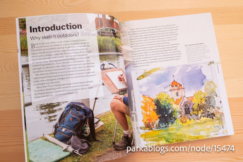 Sketching Outdoors: Discover the Joy of Painting Outdoors by Barry Herniman - 02