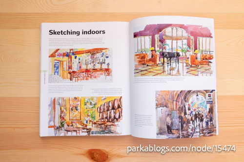 Sketching Outdoors: Discover the Joy of Painting Outdoors by Barry Herniman - 19