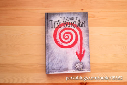 The World of Tim Burton (exhibition companion artbook) - 01