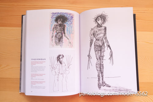 The World of Tim Burton (exhibition companion artbook) - 10