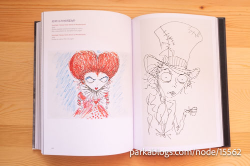 The World of Tim Burton (exhibition companion artbook) - 12