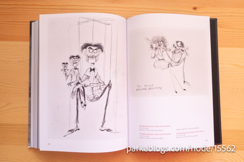 The World of Tim Burton (exhibition companion artbook) - 14