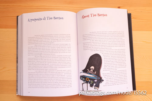 The World of Tim Burton (exhibition companion artbook) - 16