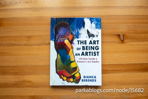 The Art of Being an Artist: 150 days Inside a Painter's Art Studio - 01