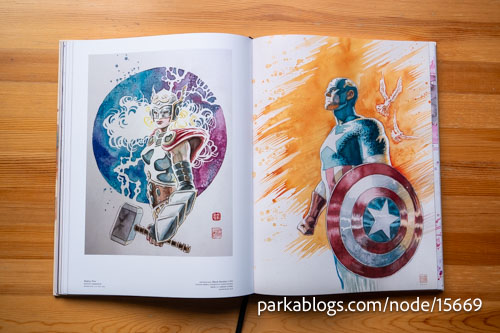 The Marvel Art of David Mack - 09