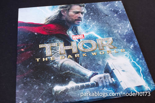 The Art of Thor: The Dark World - 01