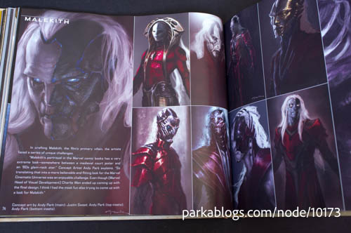 The Art of Thor: The Dark World - 10