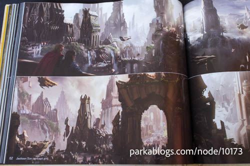 The Art of Thor: The Dark World - 18