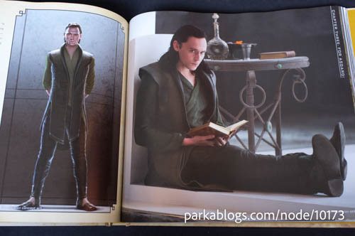 The Art of Thor: The Dark World - 21