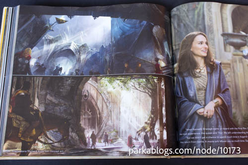 The Art of Thor: The Dark World - 22