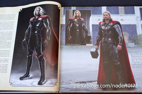 The Art of Thor: The Dark World - 03