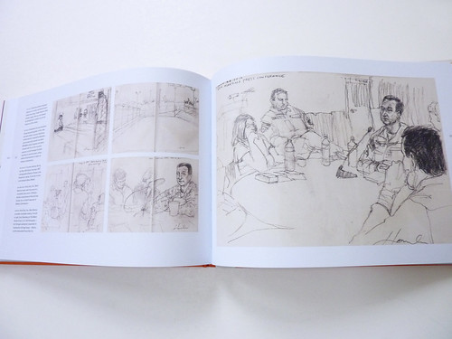Sketching Guantanamo: Court Sketches of the Military Tribunals, 2006-2013 by Janet Hamlin - pages
