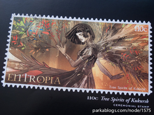 Entropia: A Collection of Unusually Rare Stamps - 02