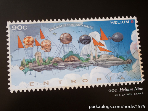 Entropia: A Collection of Unusually Rare Stamps - 04