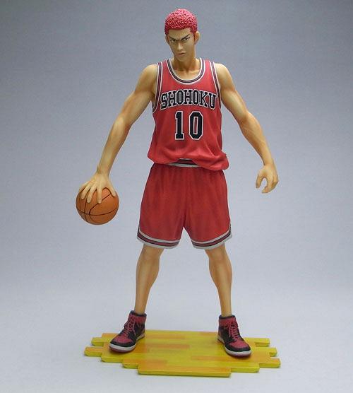 The spirit collection of Inoue Takehiko: SLAM DUNK figures