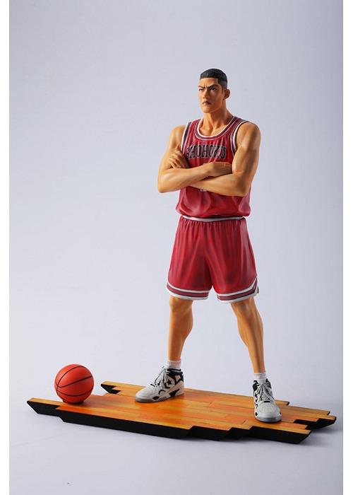 The spirit collection of Inoue Takehiko: SLAM DUNK figures