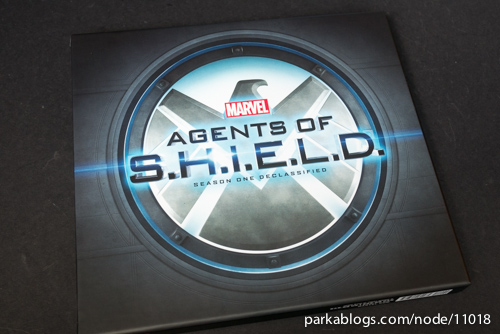 Marvel's Agents of S.H.I.E.L.D.: Season One Declassified Slipcase - 01