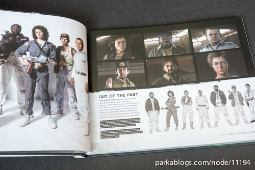 Book Review The Art Of Alien Isolation Parka Blogs