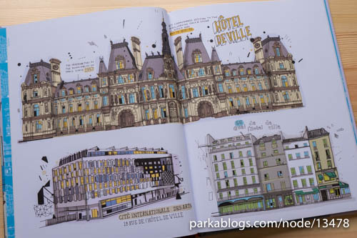 All the Buildings in Paris: That I've Drawn So Far - 06