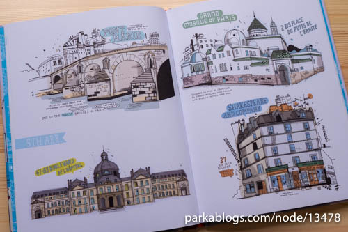 All the Buildings in Paris: That I've Drawn So Far - 08
