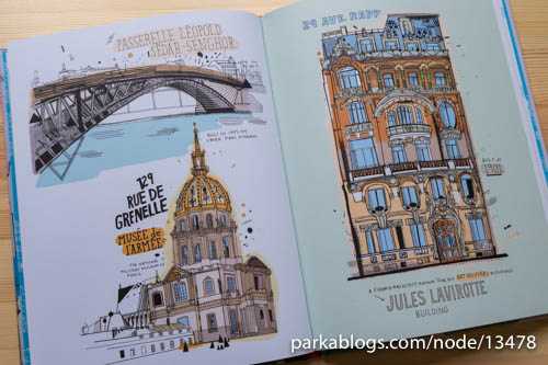 All the Buildings in Paris: That I've Drawn So Far - 09