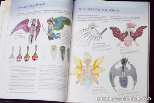 Angelic Visions: Create Fantasy Art Angels With Watercolor, Ink and Colored Pencil - 04