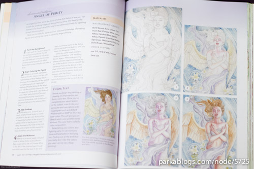 Angelic Visions: Create Fantasy Art Angels With Watercolor, Ink and Colored Pencil - 07