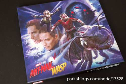 Marvel's Ant-Man and the Wasp: The Art of the Movie - 01