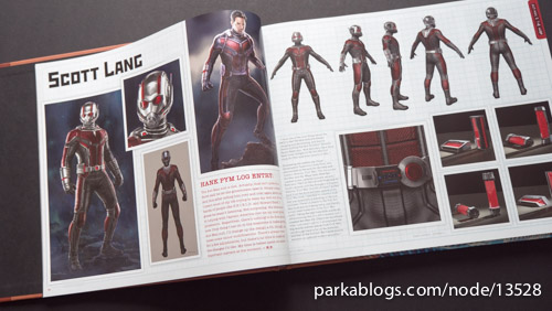 Marvel's Ant-Man and the Wasp: The Art of the Movie - 02
