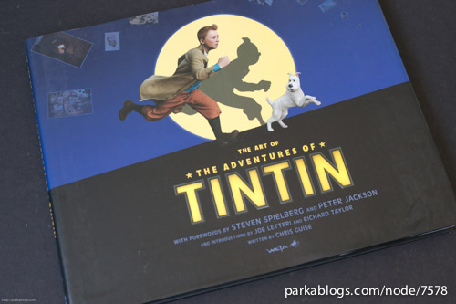 The Art of the Adventures of Tintin - 01