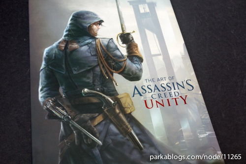 The Art of Assassin's Creed Unity - 01