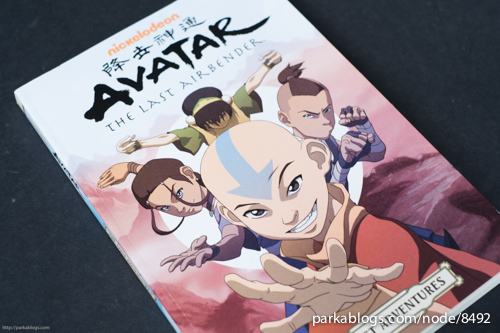 Avatar: The Last Airbender - The Lost Adventures - 01