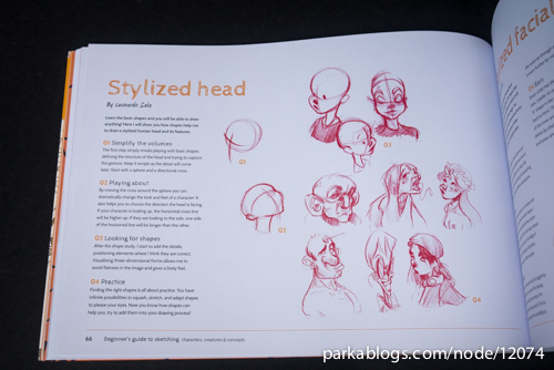 Beginner's Guide to Sketching: Characters, Creatures and Concepts - 07