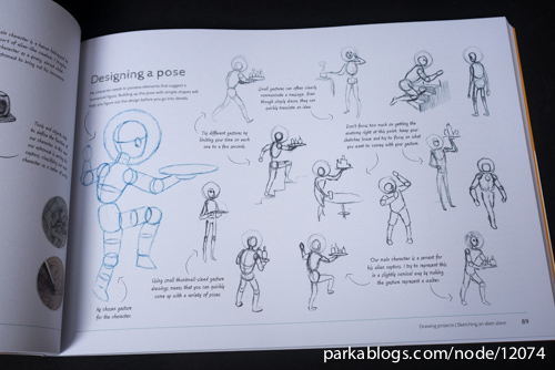 Beginner's Guide to Sketching: Characters, Creatures and Concepts - 09