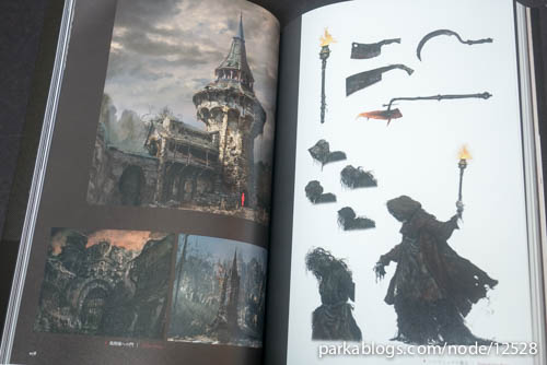 Bloodborne Official Artworks - 07