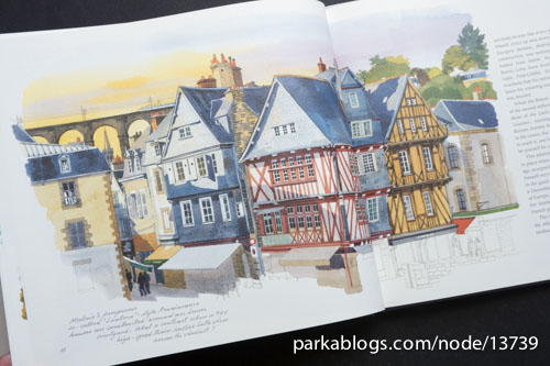 Brittany Sketchbook by Fabrice Moireau - 03