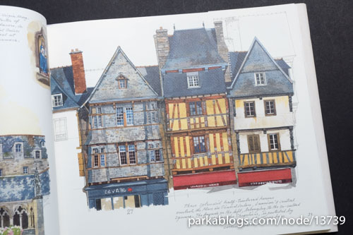 Brittany Sketchbook by Fabrice Moireau - 07