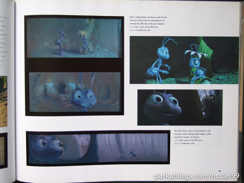A Bug's Life: The Art and Making of an Epic of Miniature Proportions - 09
