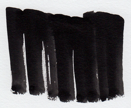 Daler Rowney Calli Calligraphy Black Ink - 01