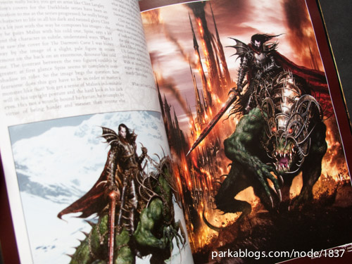 Book Review The Art Of Clint Langley Parka Blogs