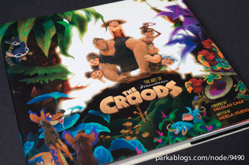 The Art of Croods - 01