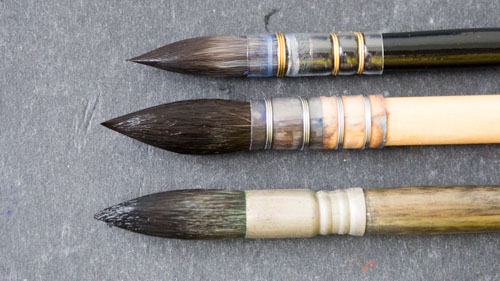 Da Vinci : Casaneo : Synthetic Watercolor Brush : Series 1298 : Short  Stroke : Size 8