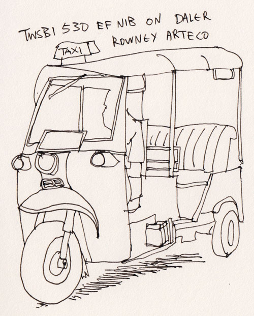 Daler Rowney Arteco Sketching Paper - 01