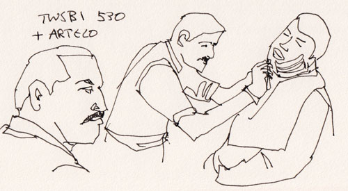 Daler Rowney Arteco Sketching Paper - 03