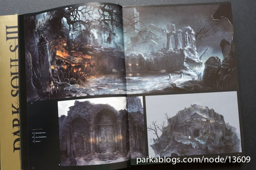 Book Review Dark Souls Iii Design Works Parka Blogs