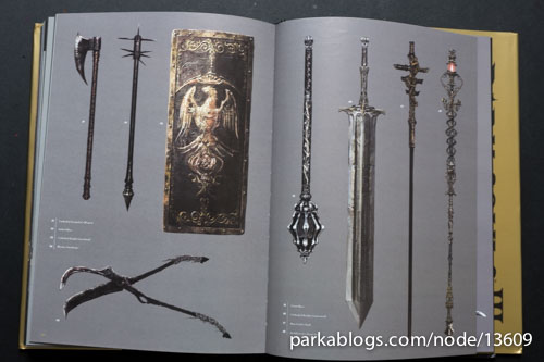 Book Review Dark Souls Iii Design Works Parka Blogs