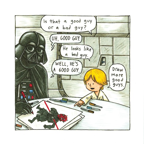 Darth Vader and Son - 04